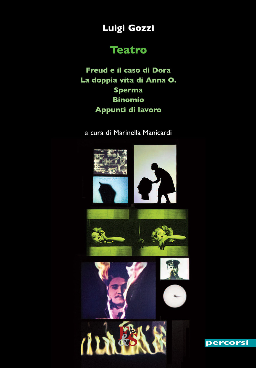 Teatro: Freud e il caso di Dora-La doppia vita di Anna O.-Sperma-Binomio-Appunti di lavoro