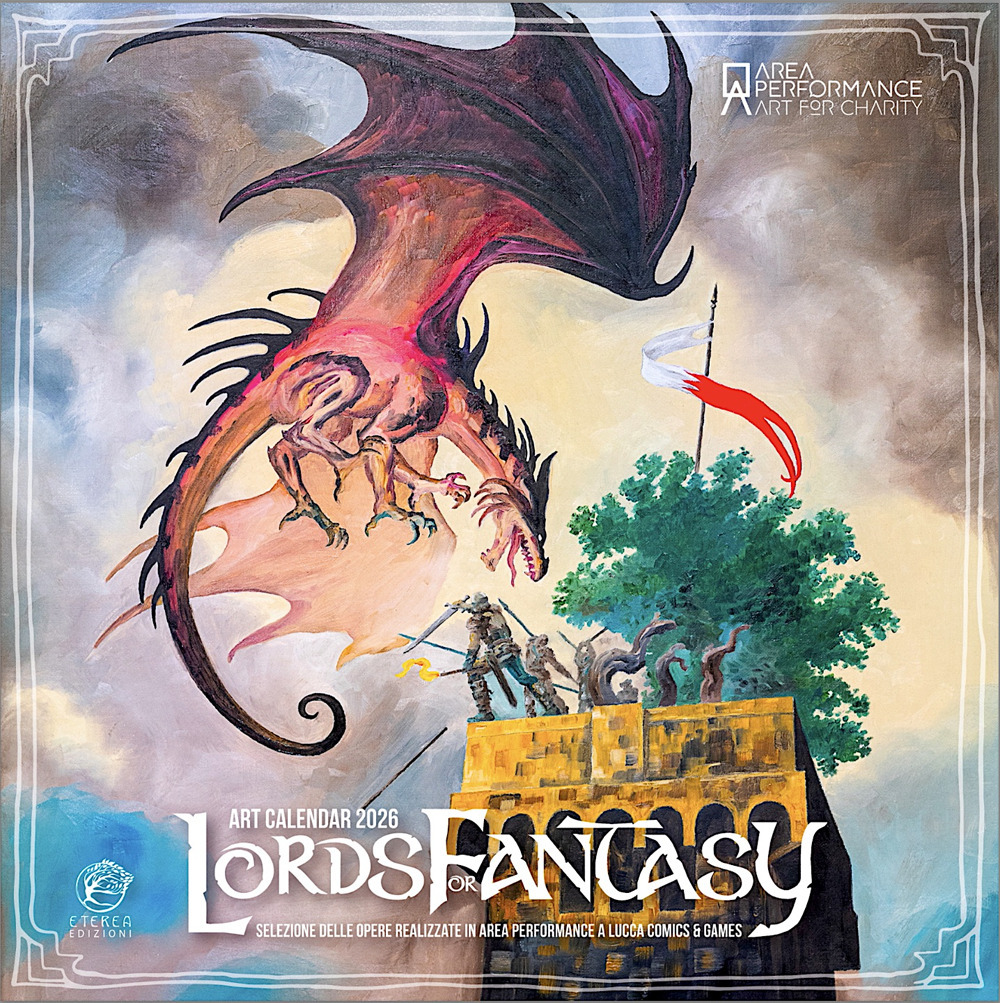 Lords for fantasy. Art calendar 2026 - Roberto Arduini - Libro - Eterea Edizioni