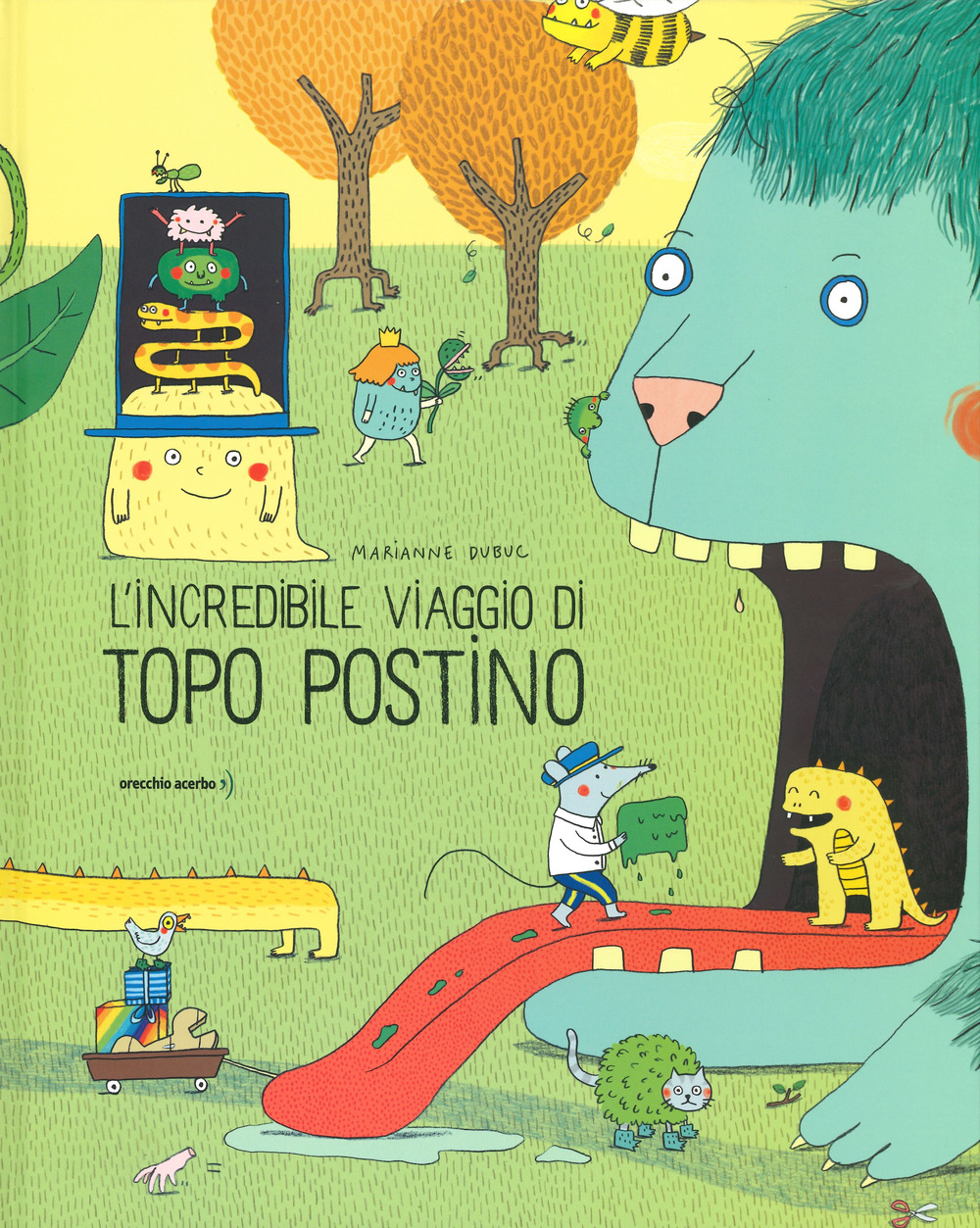 L'incredibile viaggio di Topo Postino. Ediz. a colori