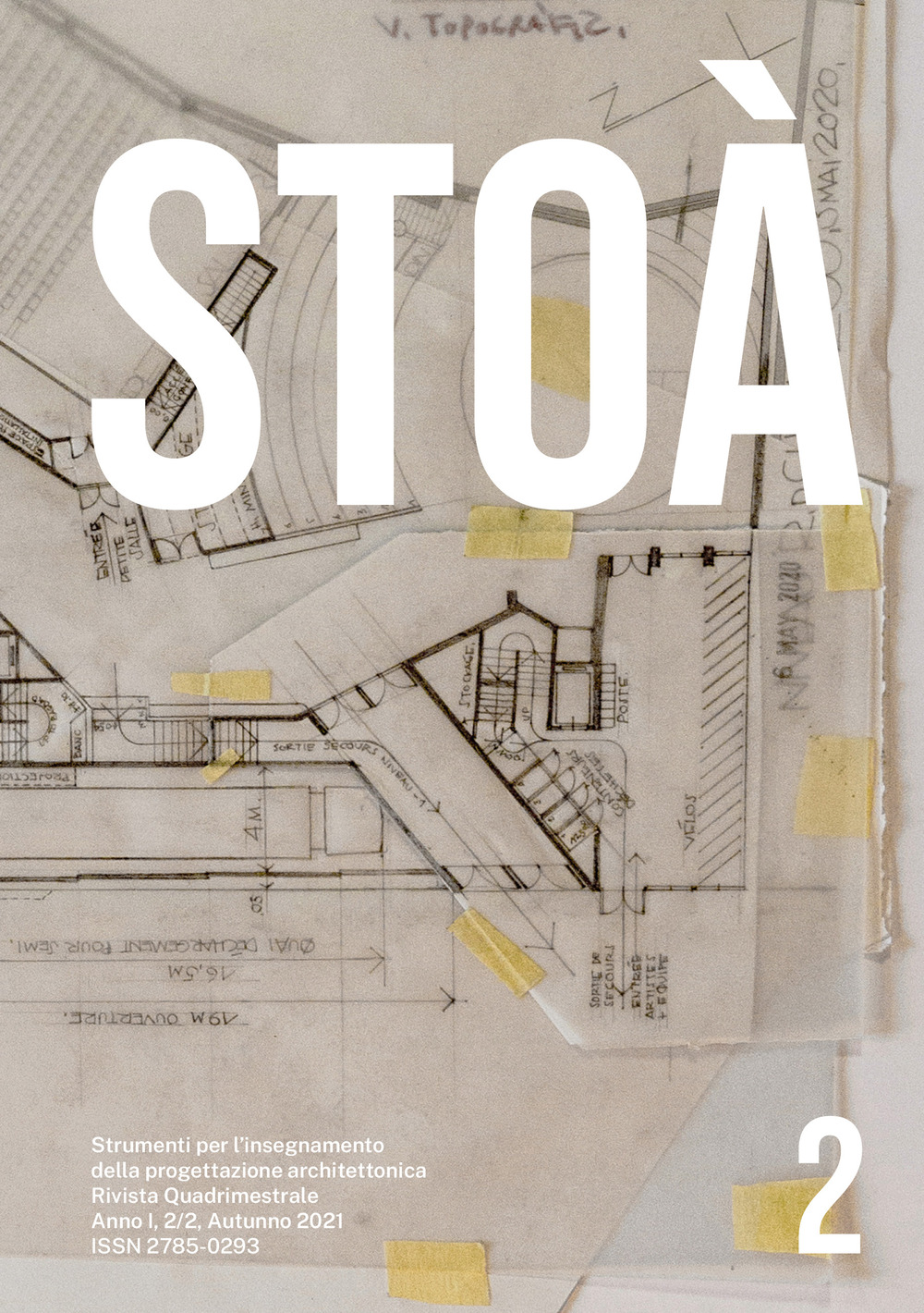 Stoà. Strumenti per l'insegnamento della progettazione architettonica. Ediz. italiana e inglese (2021). Vol. 2: Disegni