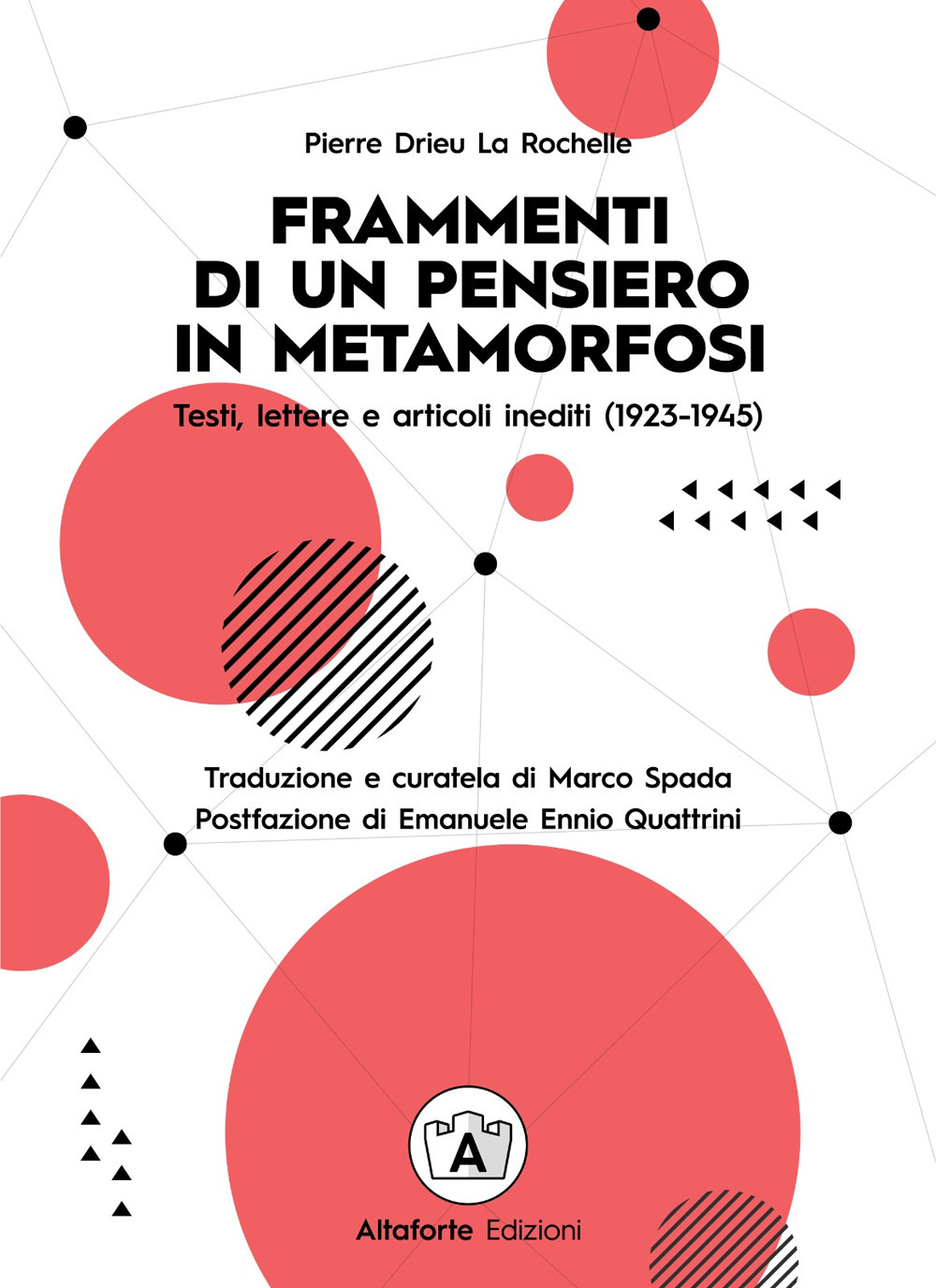 Frammenti di un pensiero in metamorfosi. Testi, lettere e articoli inediti (1923-1945)