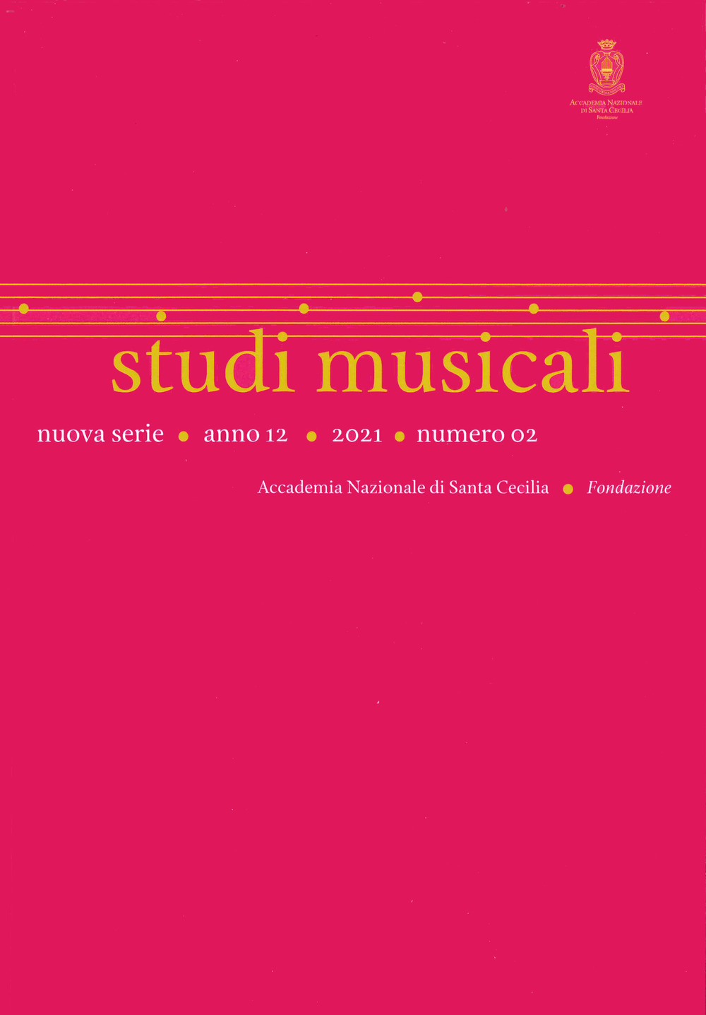 Studi Musicali. N.S. Ediz. inglese, francese e italiana (2022). Vol. 2