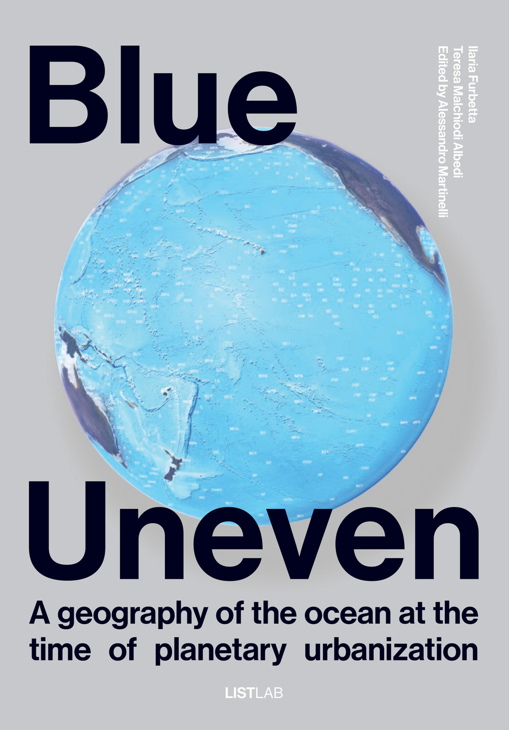 Blue uneven