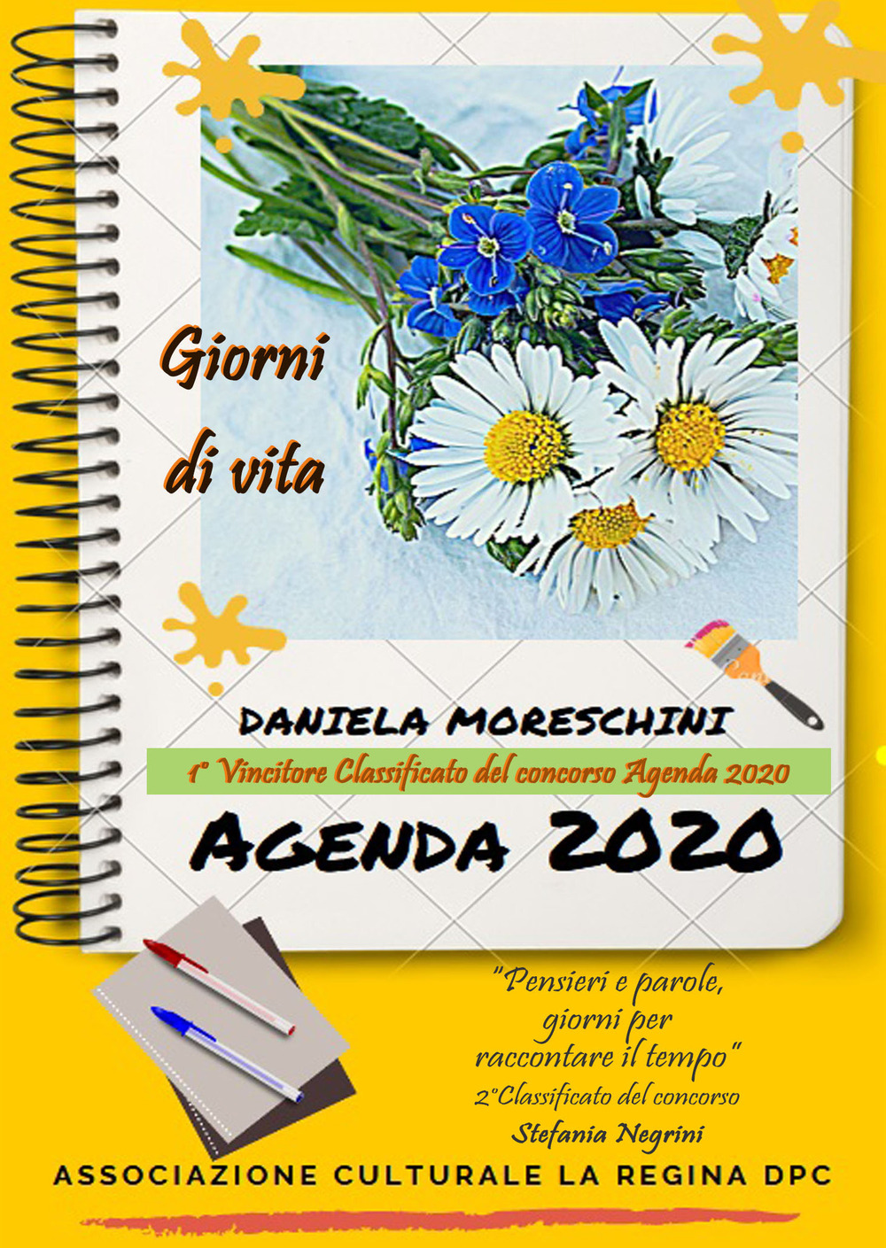 Agenda 2020 - Libro - La Regina
