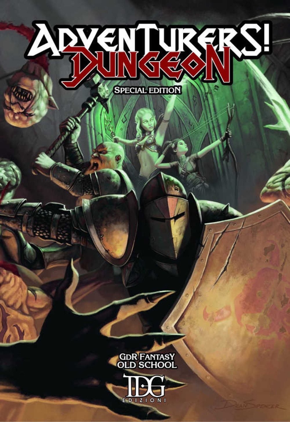 Dungeon. Adventurers!