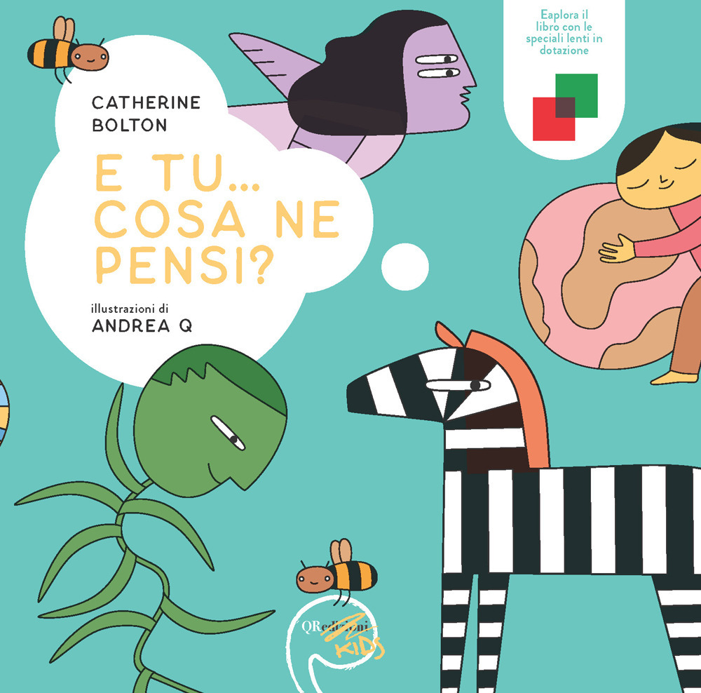 E tu... cosa ne pensi? Il libro delle risposte sospese - Catherine Bolton - Libro - QRedizioni