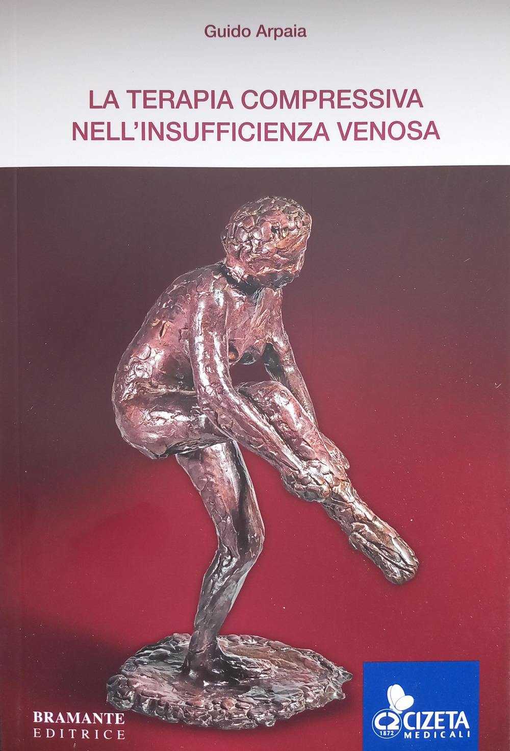 La terapia compressiva nell'insufficienza venosa - Guido Arpaia - Libro - Bramante Editrice