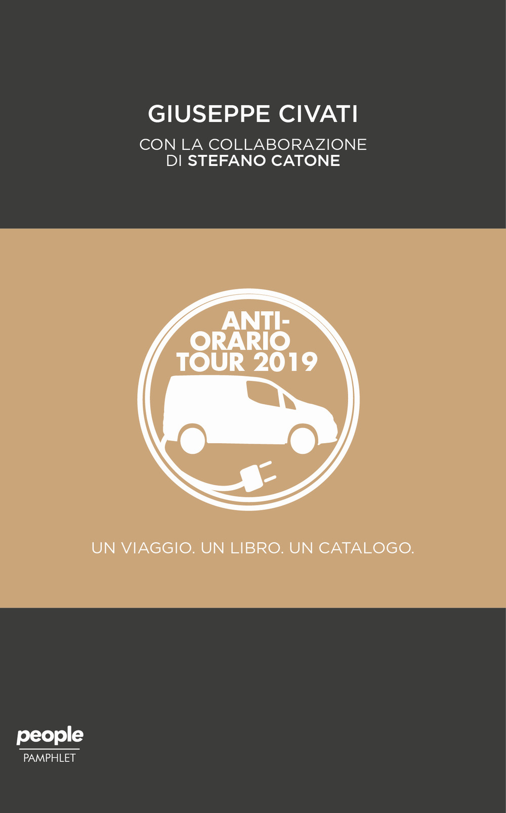 AntiOrario Tour 2019. Un viaggio, un libro, un catalogo