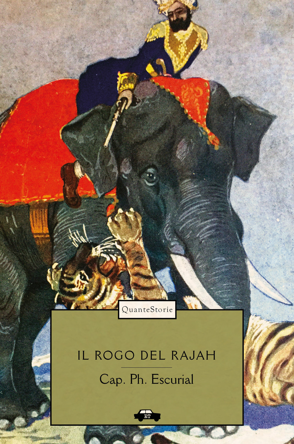 Il rogo del Rajah