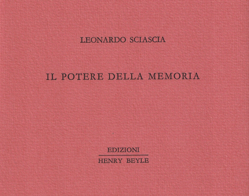 Il potere della memoria