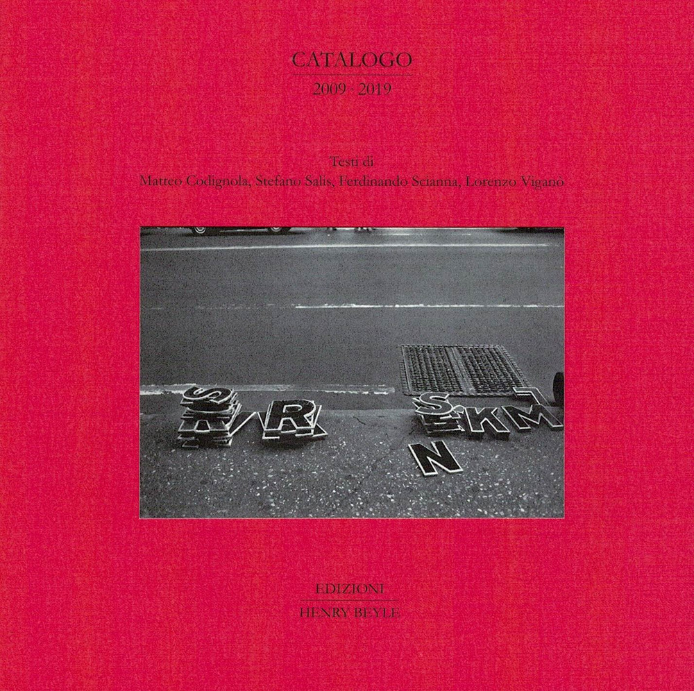 Catalogo (2009-2019). Ediz. illustrata