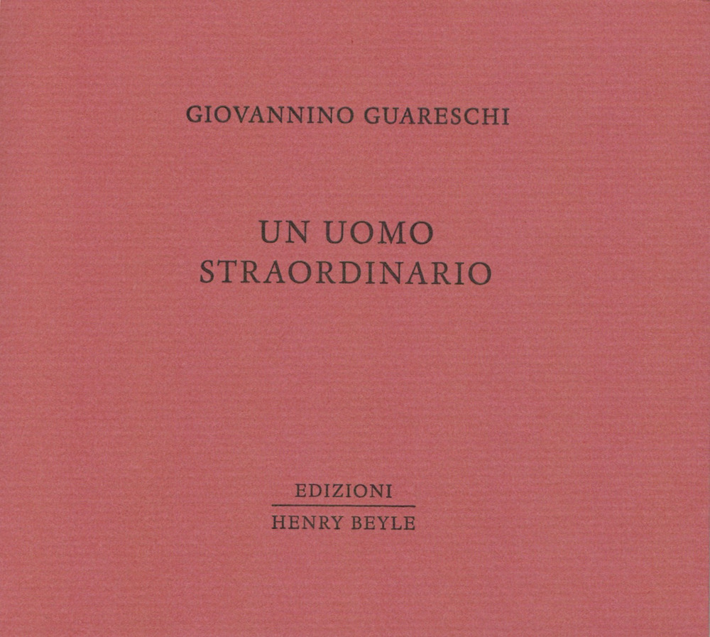 Un uomo straordinario