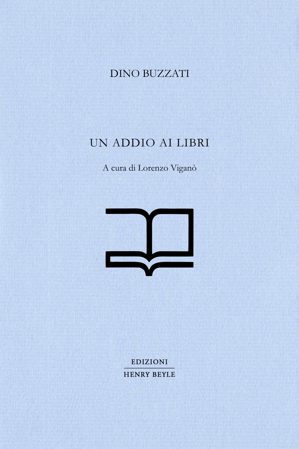 Un addio ai libri