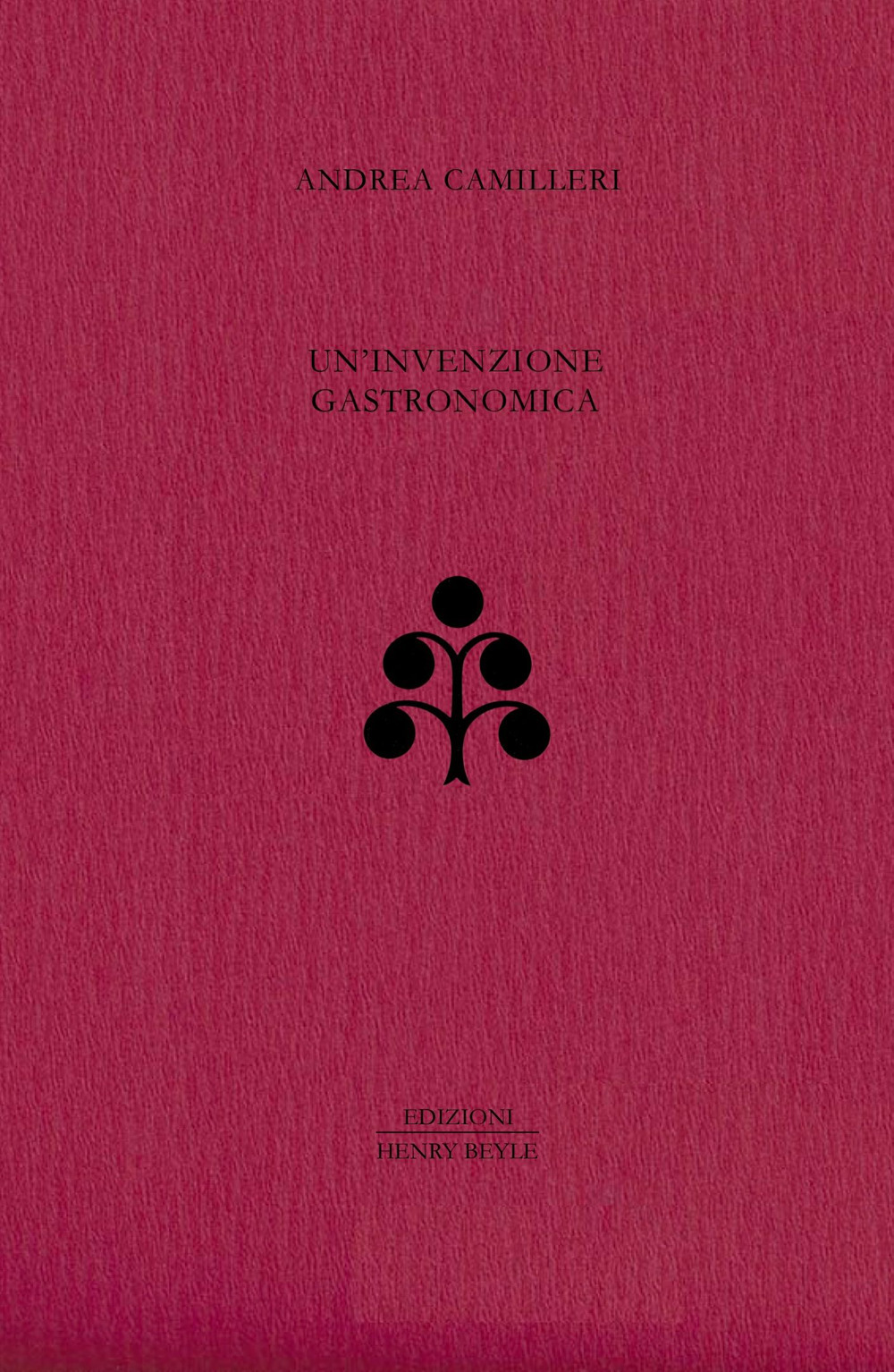 Un'invenzione gastronomica