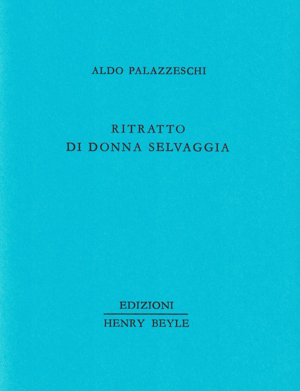 Ritratto di donna selvaggia
