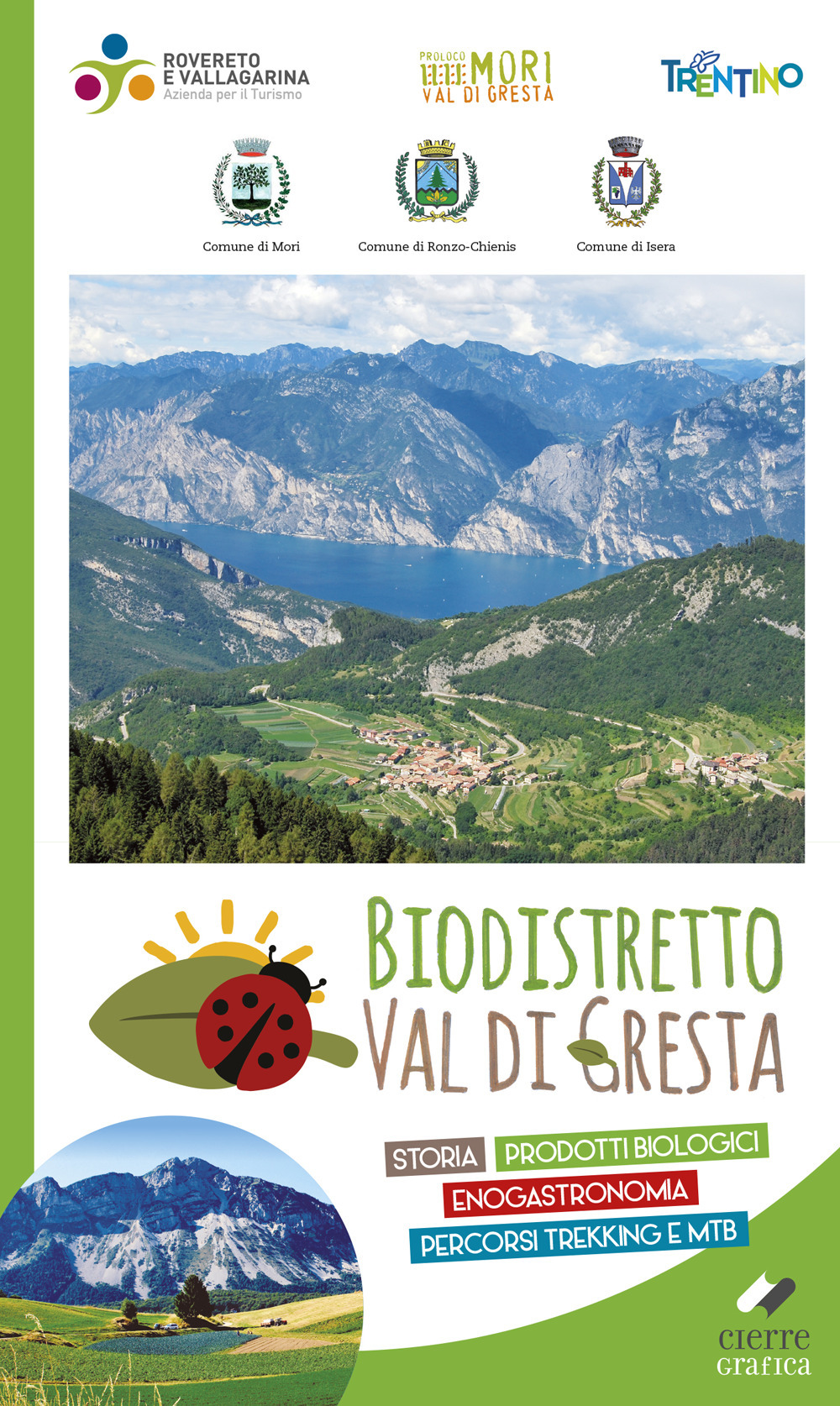 Biodistretto Val di Gresta. Prodotti biologici. Enogastronomia. Storia