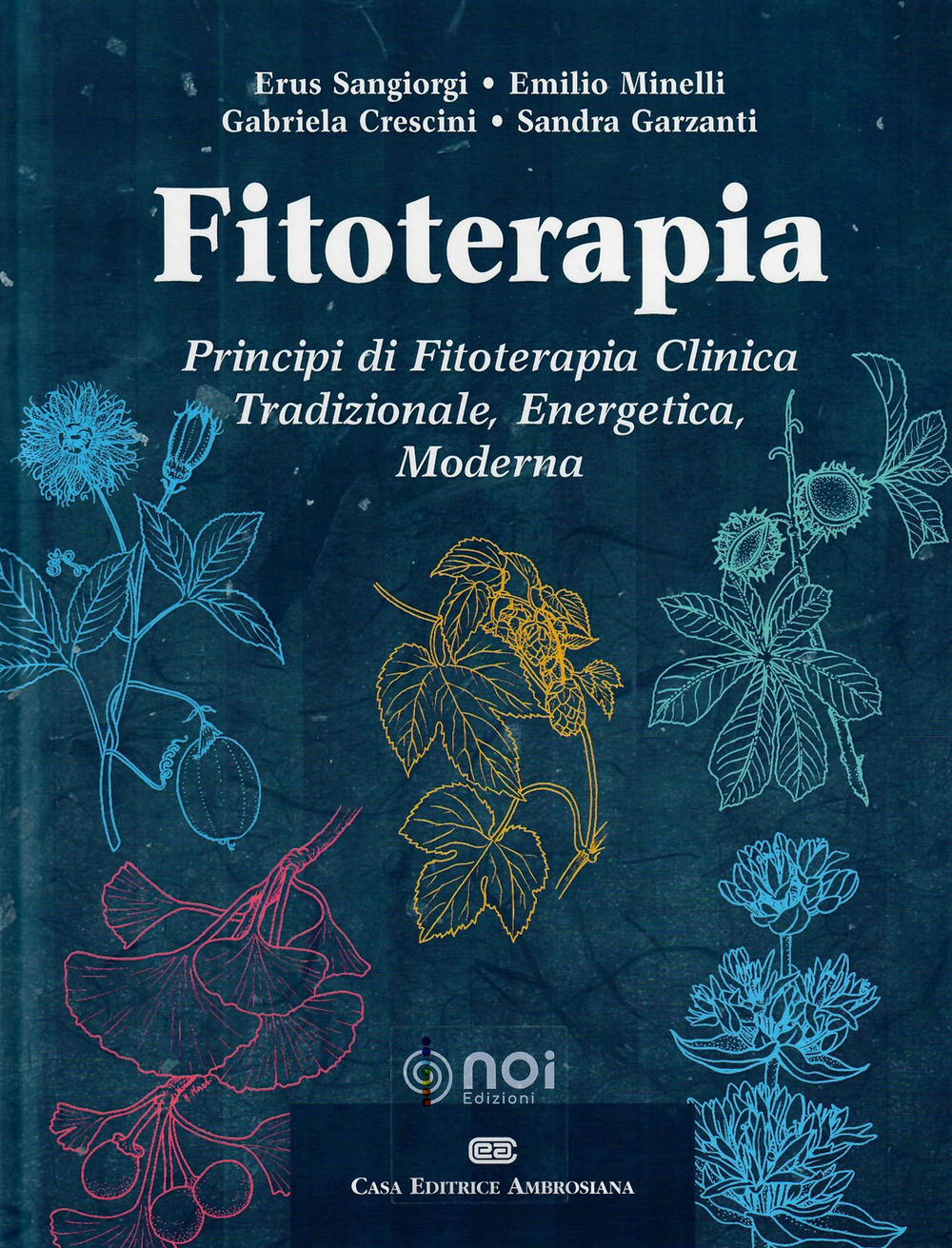 Fitoterapia. Principi di fitoterapia clinica tradizionale, energetica, moderna