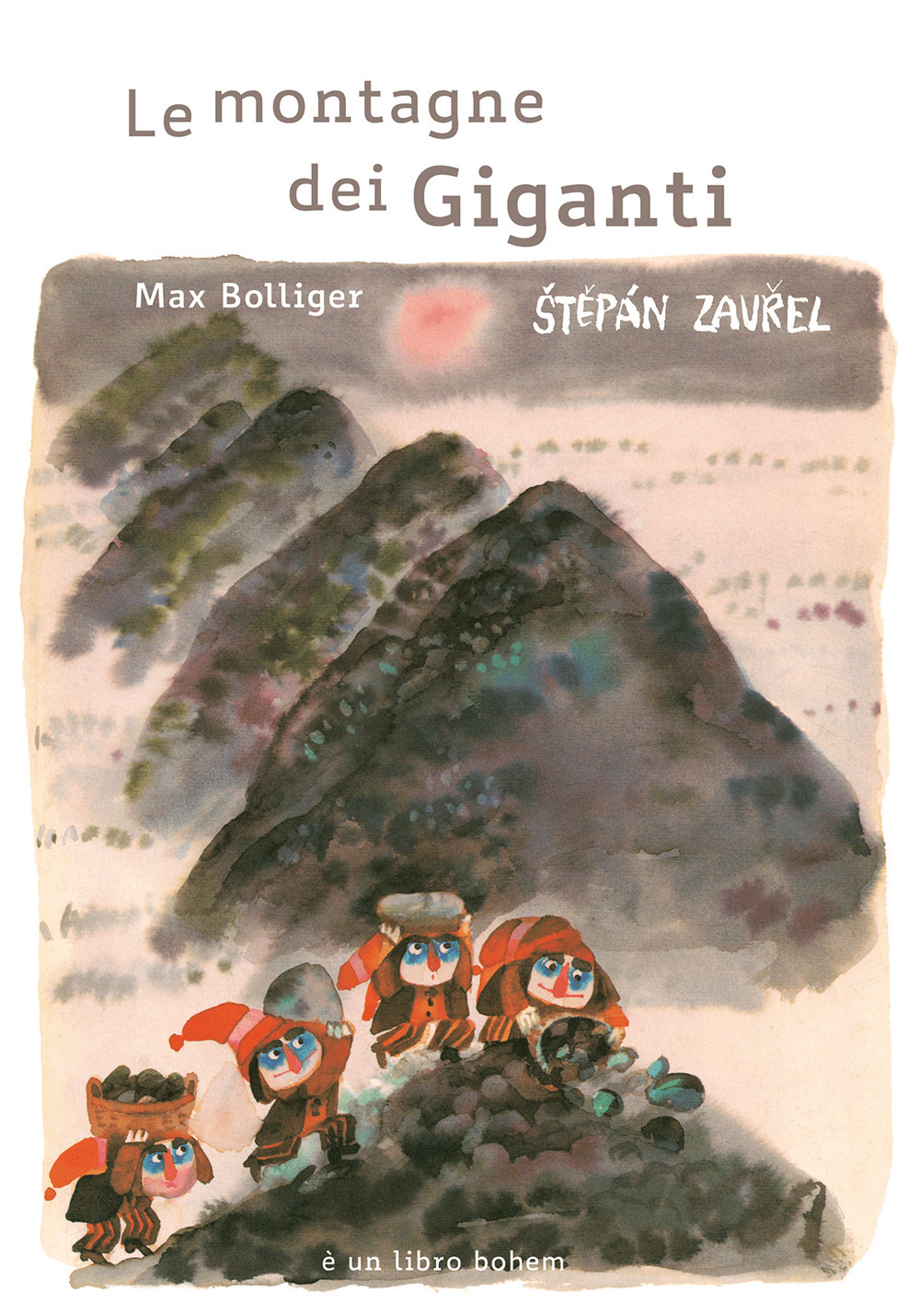 Le montagne dei giganti. Ediz. ad alta leggibilità - Max Bolliger - Libro - Bohem Press Italia