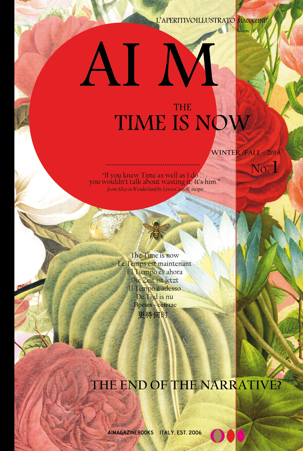 AI M. The cult (2019). Vol. 1: The time is now. L'aperitivo illustrato. Ediz. inglese
