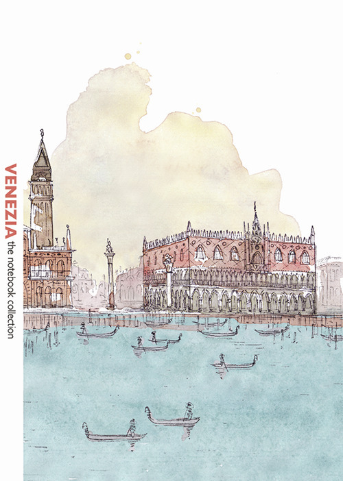 Venezia. Palazzo Ducale. The notebook collection. Ediz. italiana e inglese - Angelica Bardi - Libro - Toscana Book