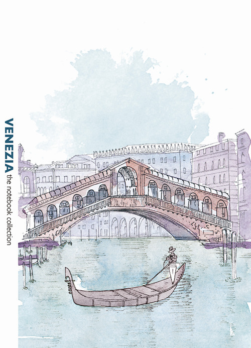 Venezia. Ponte di Rialto. A5 Collection n.3. Ediz. italiana e inglese - Angelica Bardi - Libro - Toscana Book