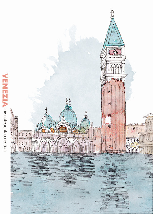 Venezia. Piazza San Marco. The notebook collection. City notebook. Ediz. italiana e inglese - Angelica Bardi - Libro - Toscana Book