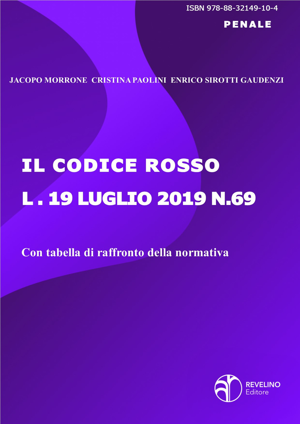 Il codice rosso. Legge 19 luglio 2019 n. 69