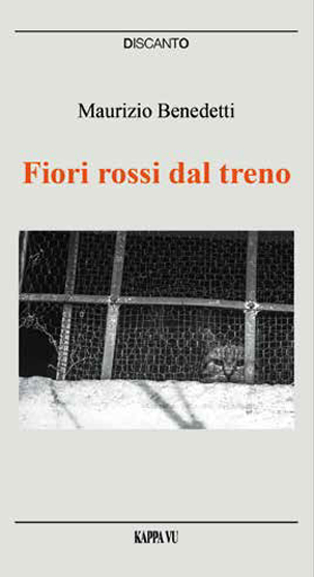 Fiori rossi dal treno