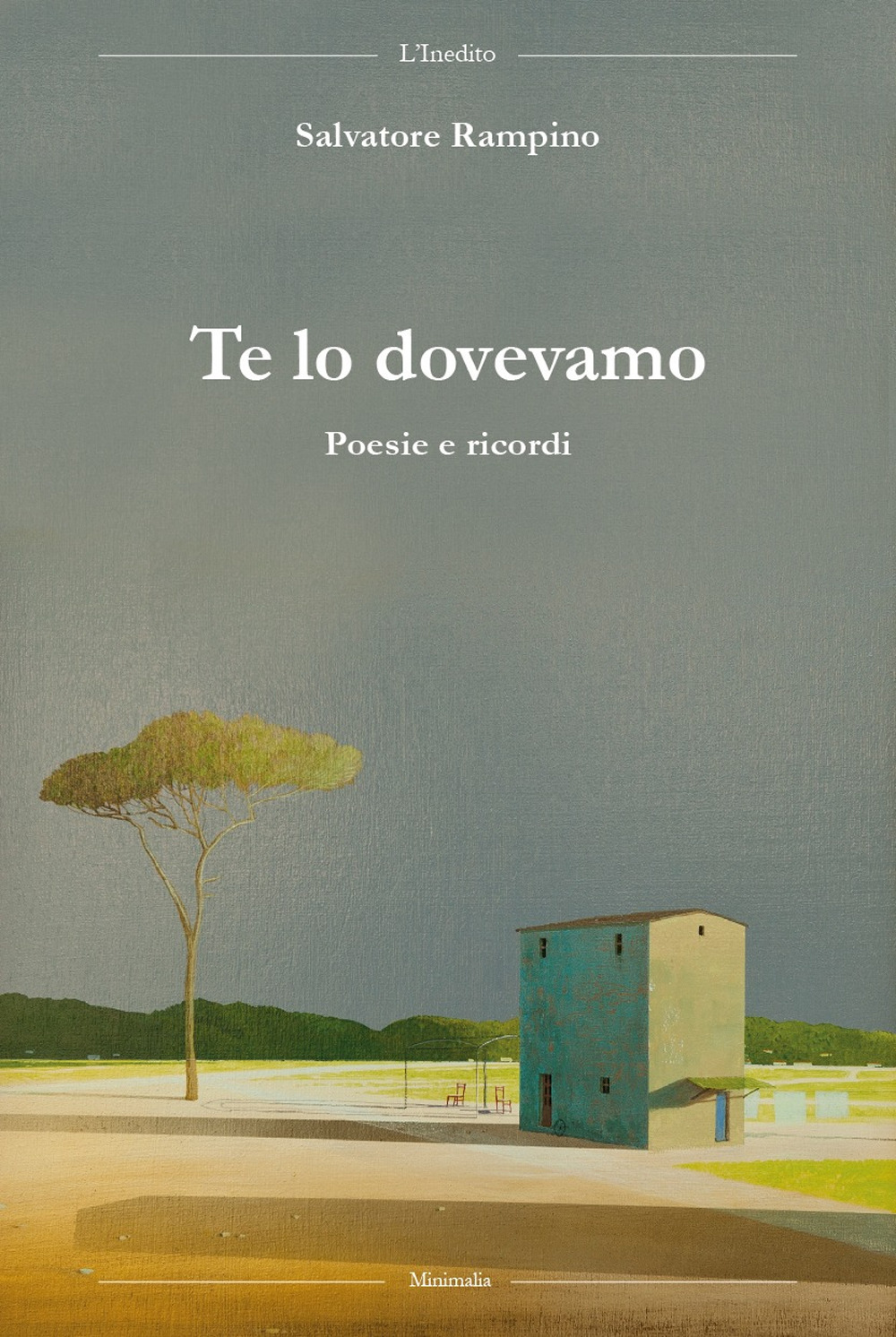 Te lo dovevamo - Salvatore Rampino - Libro - L'Inedito