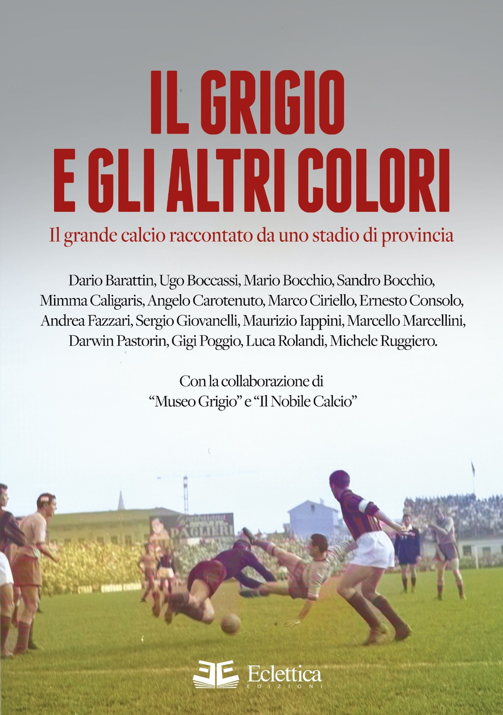 Il grigio e gli altri colori. Il grande calcio raccontato da uno stadio di provincia. Ediz. a colori