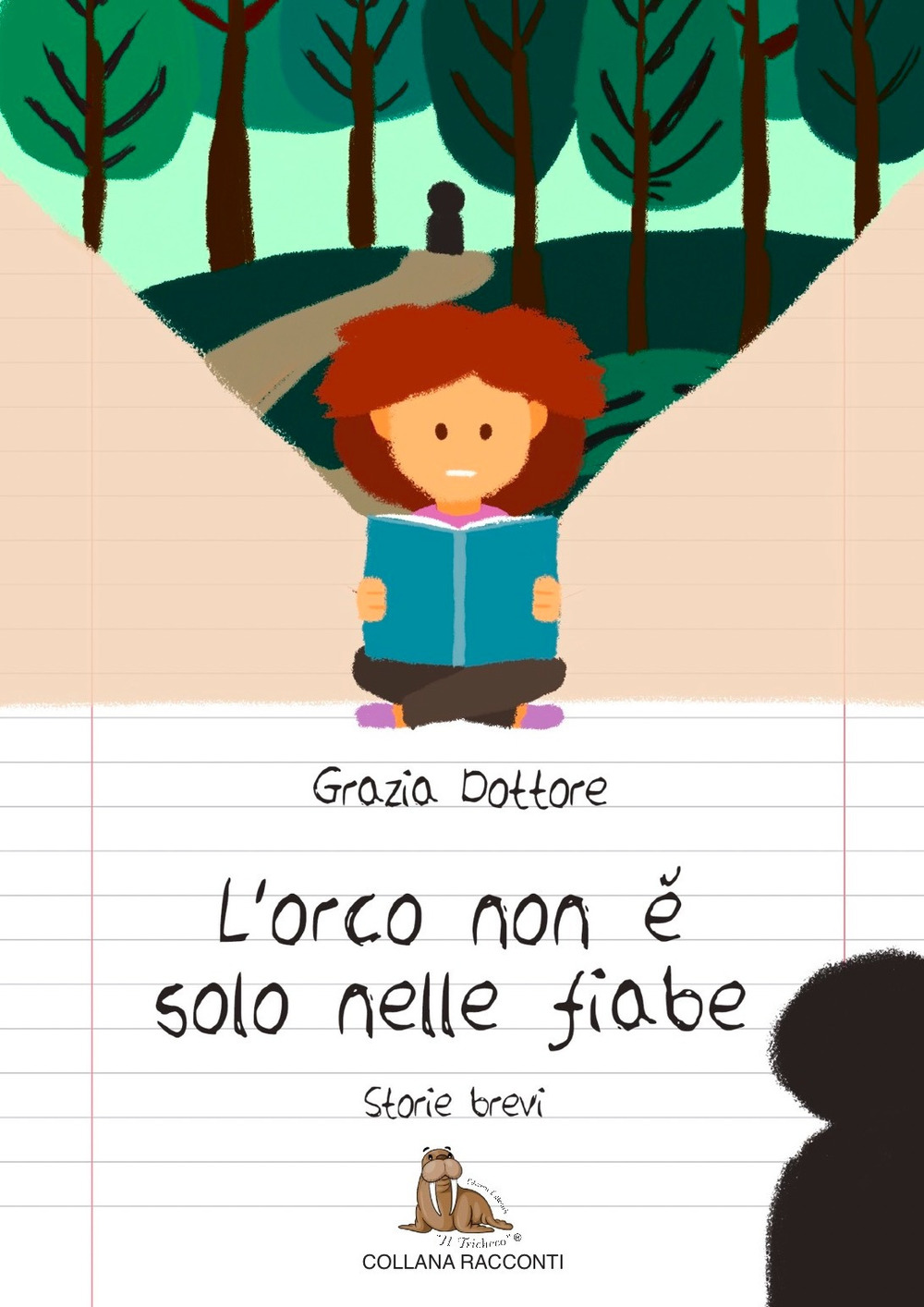 L'orco non è solo nelle fiabe - Grazia Dottore Giachino - Libro - Edizioni Letterarie Il Tricheco