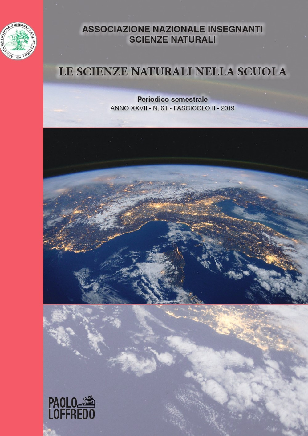 Le scienze naturali nella scuola (2019). Vol. 61