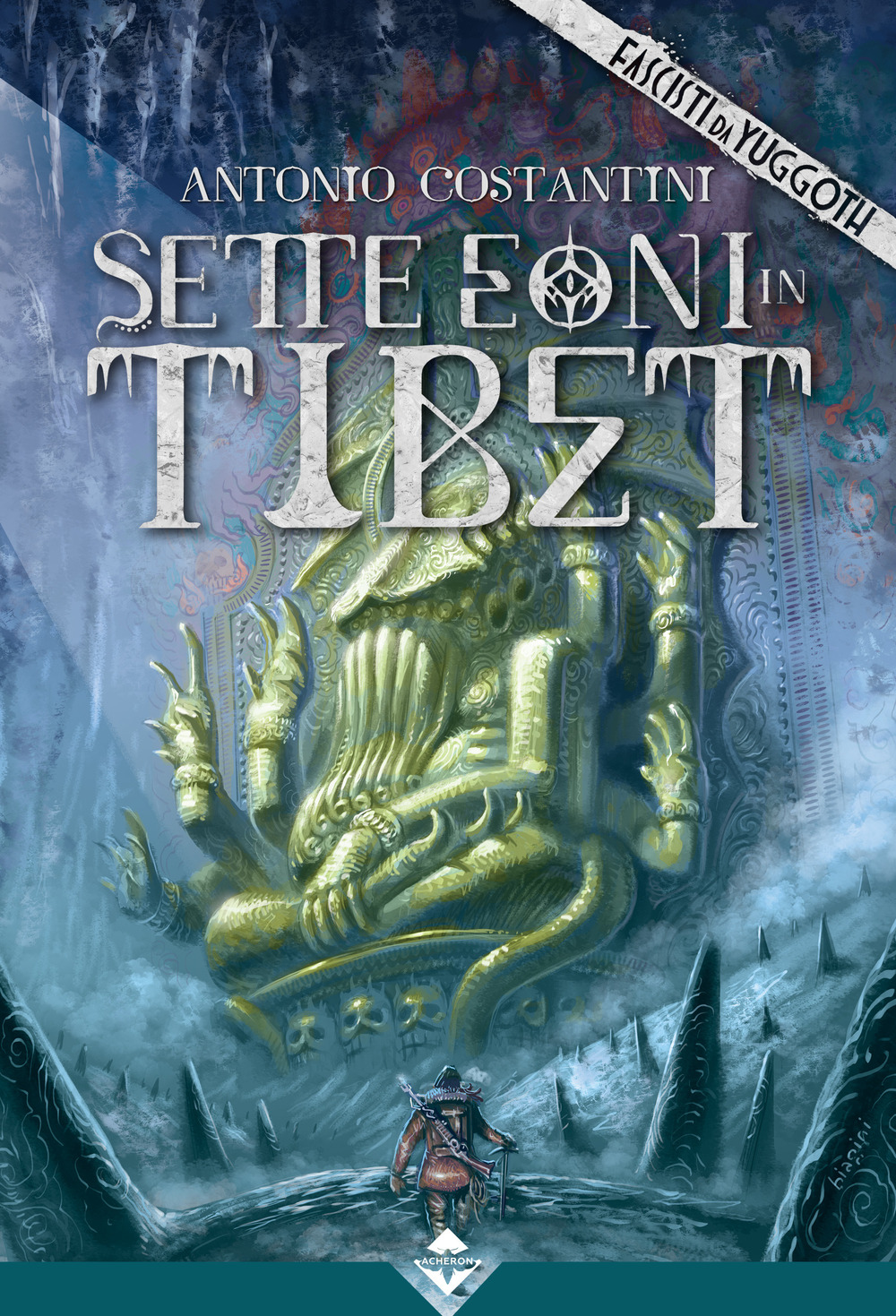 Sette Eoni in Tibet. Libro game