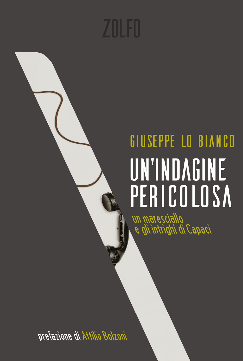 Un'indagine pericolosa. Un maresciallo e gli intrighi di Capaci