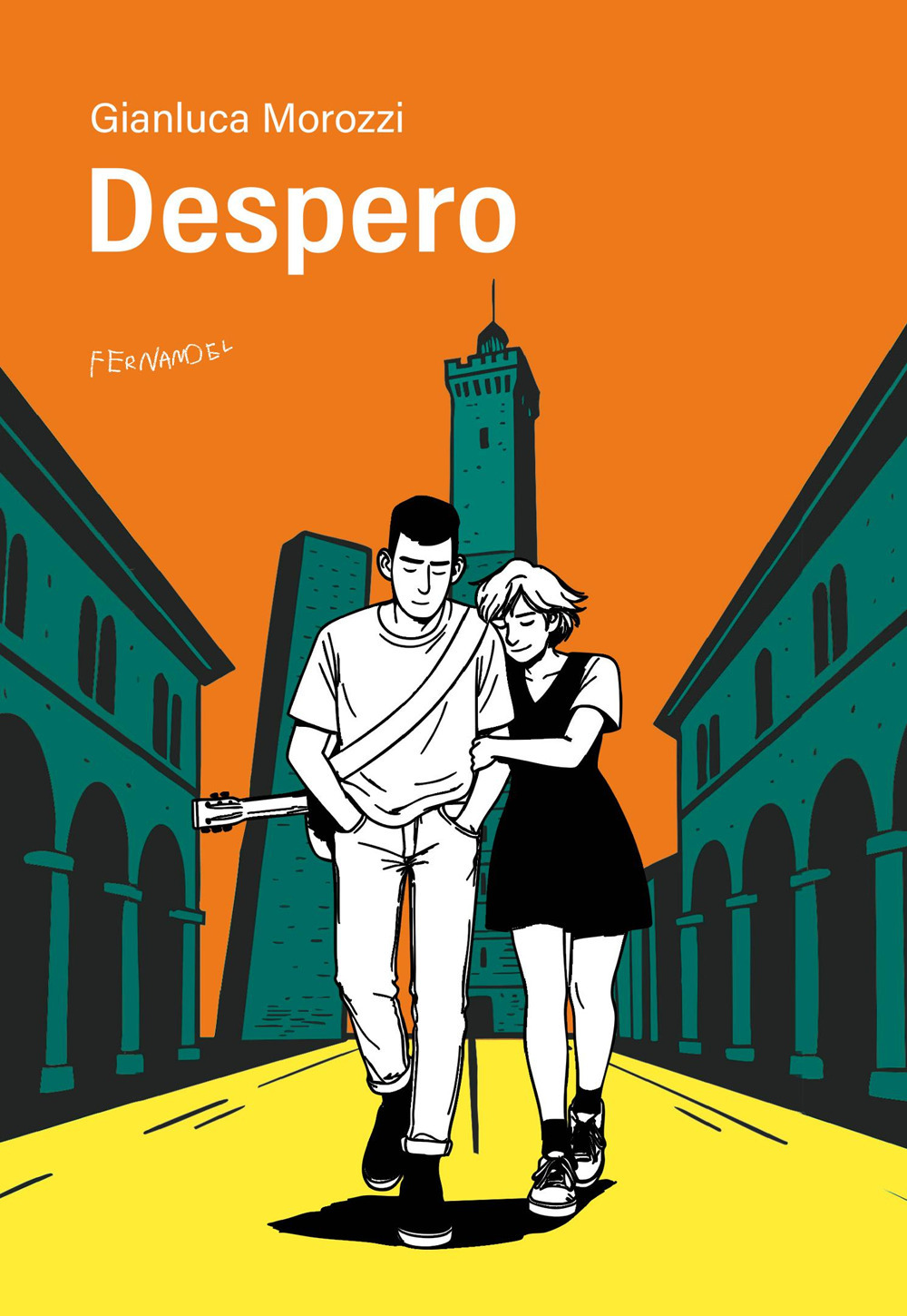 Despero - Gianluca Morozzi - Libro - Fernandel