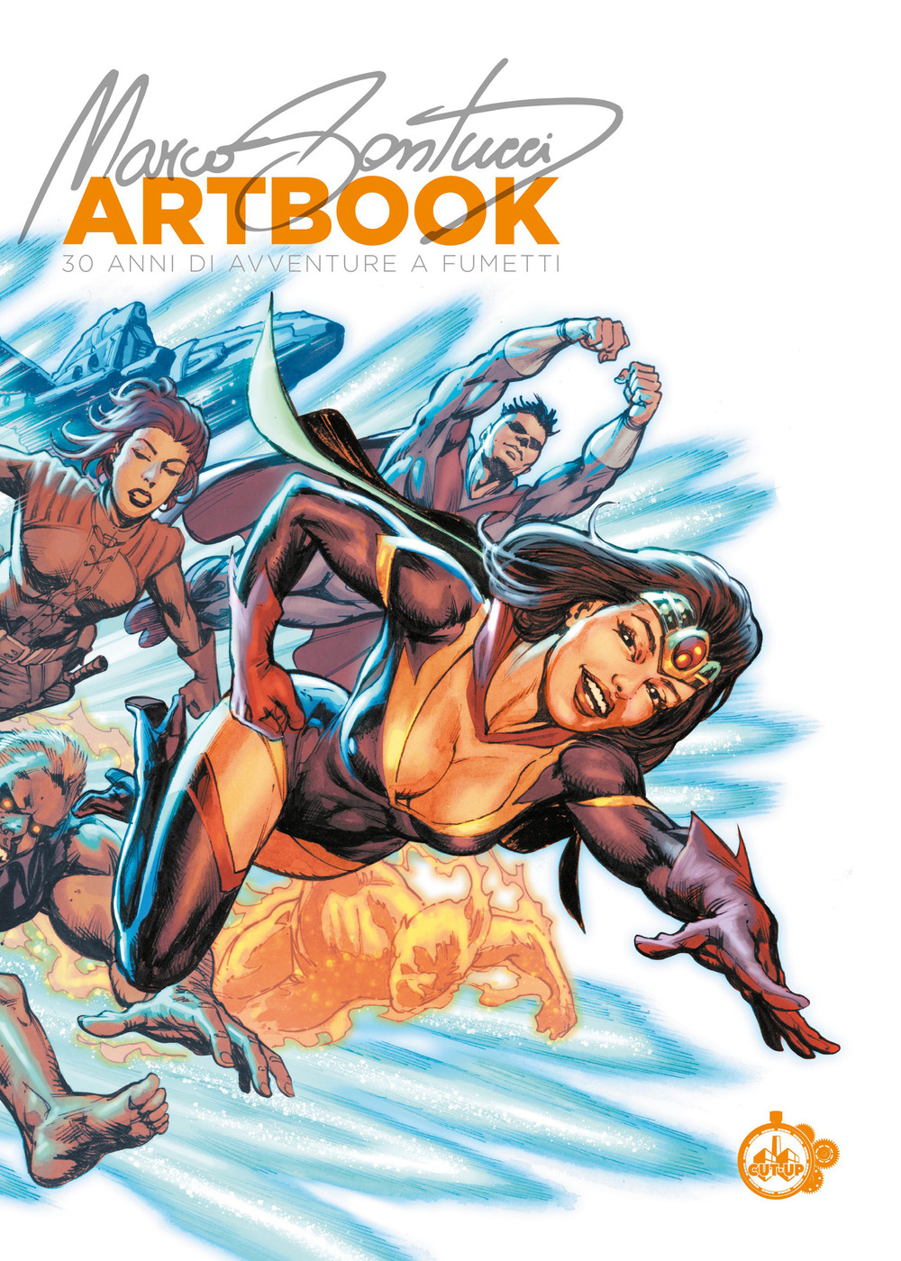 Marco Santucci Artbook. 30 anni di avventure a fumetti