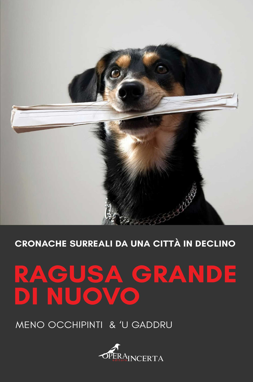 Ragusa grande di nuovo. Cronache surreali da una città in declino