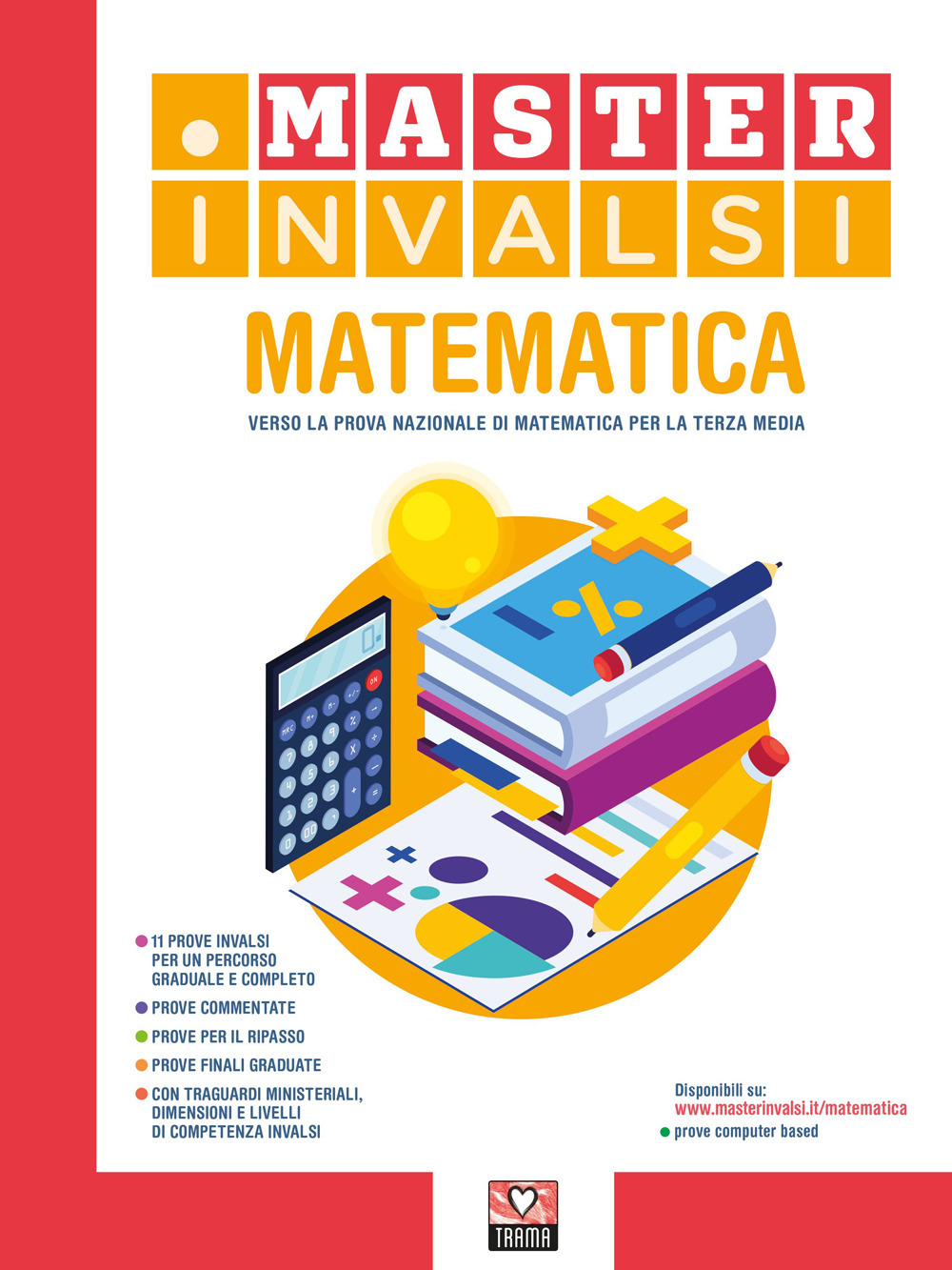 Master INVALSI. Verso la prova nazionale di matematica per la terza media. Con Contenuto digitale per accesso online. Con Contenuto digitale per download