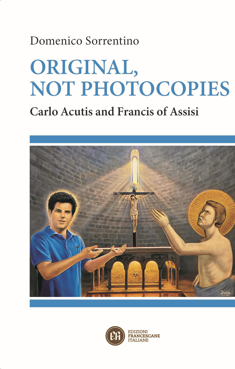 Original, not photocopies. Carlo Acutis and Francis of Assisi