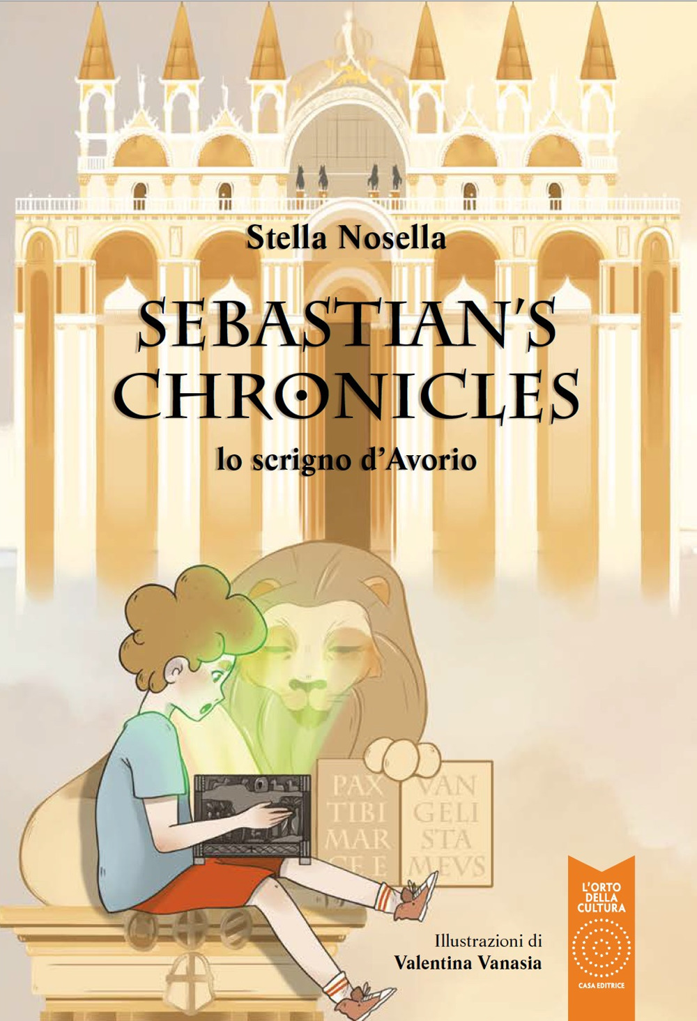 Lo scrigno d'avorio. Sebastian'S Chronicles. Ediz. illustrata