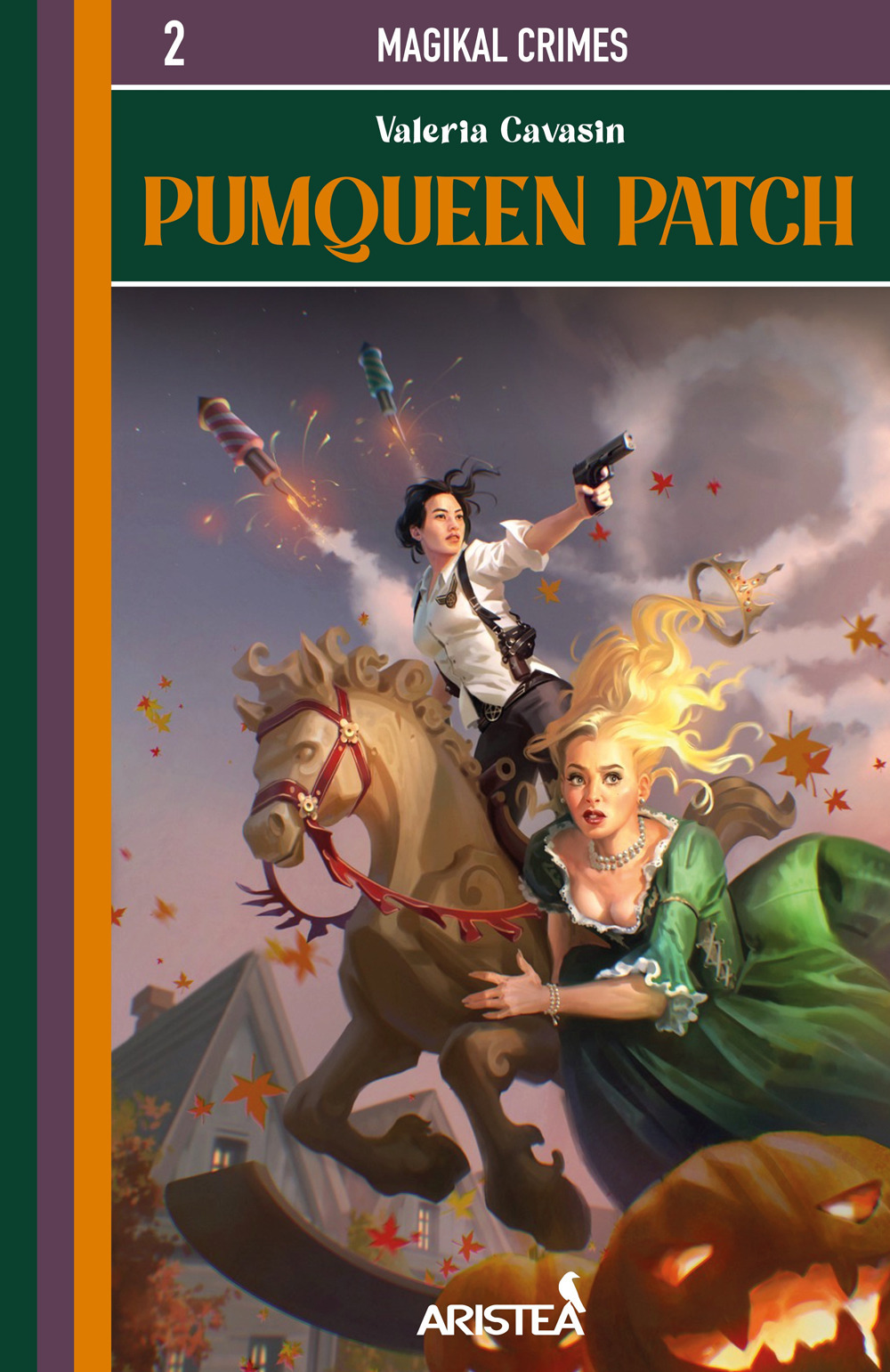 Pumqueen Patch. MagiKal Crimes. Vol. 2