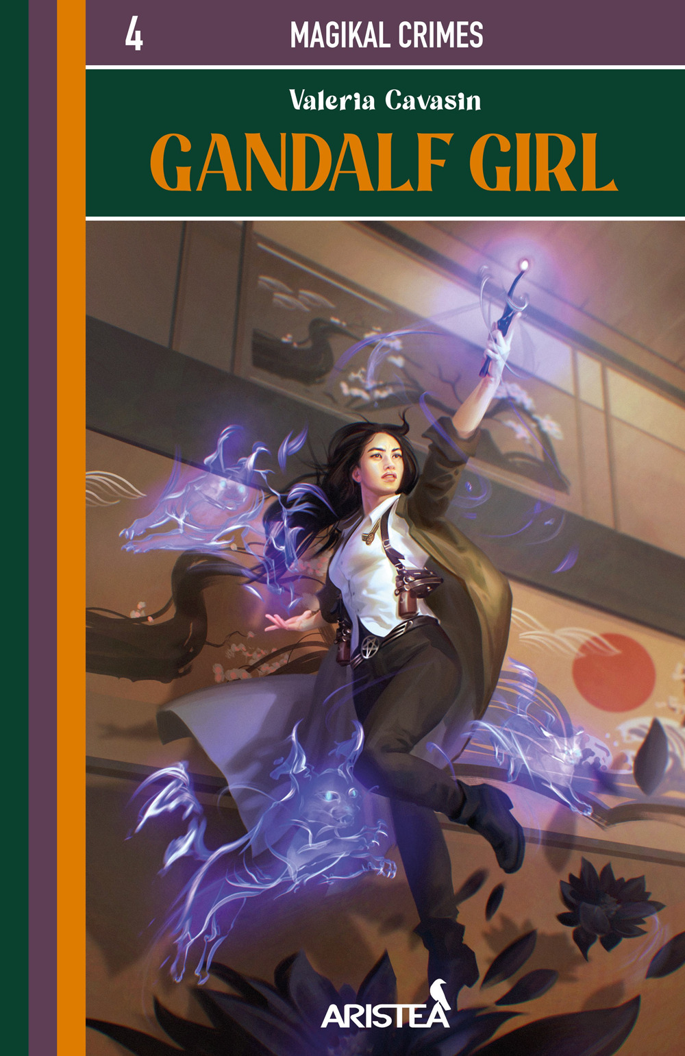 Gandalf Girl. MagiKal Crimes. Vol. 4