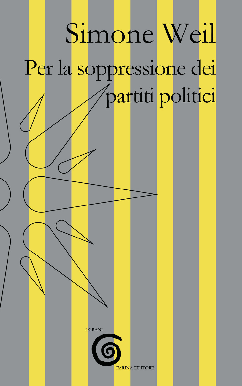 Per la soppressione dei partiti politici