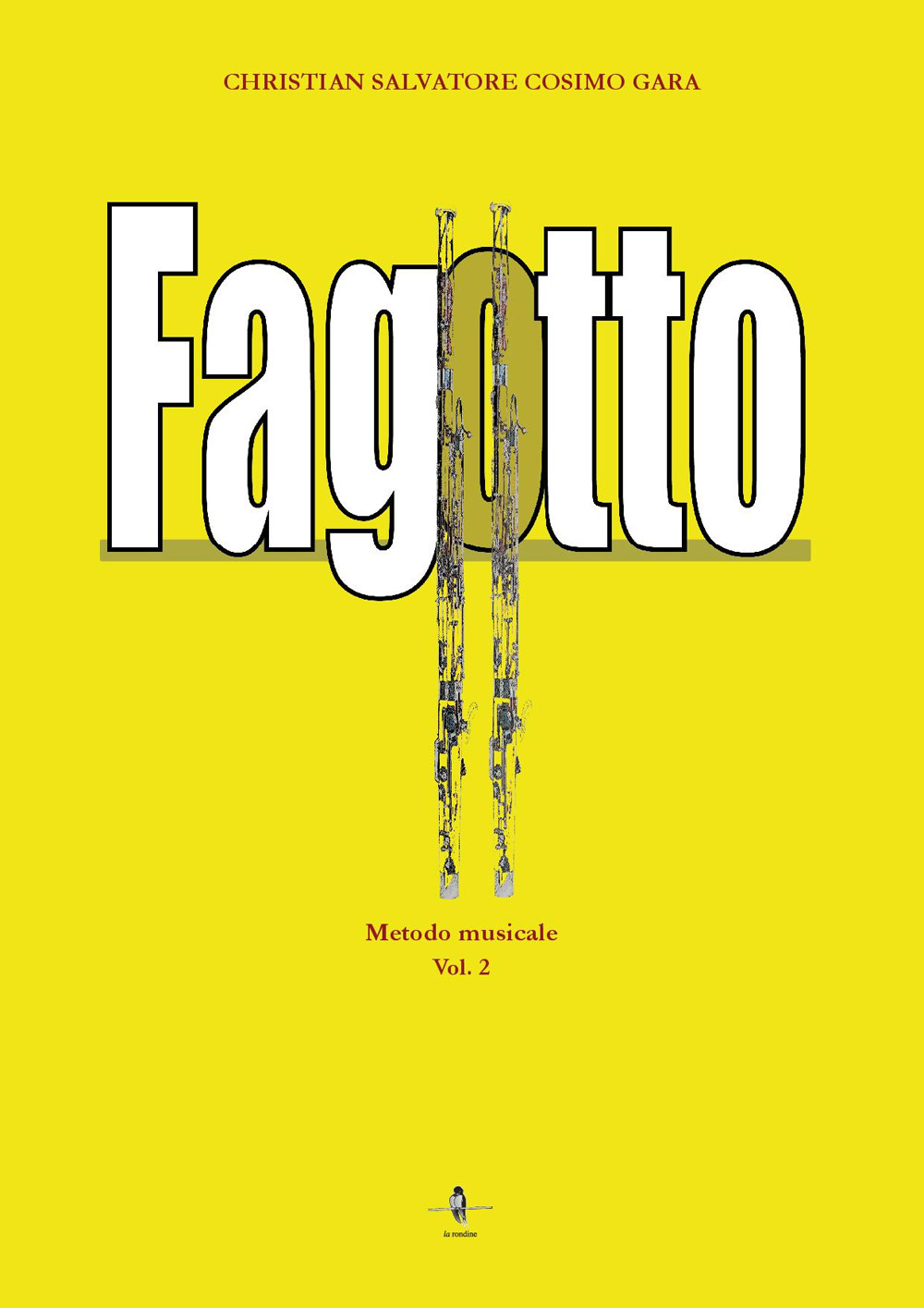 Fagotto. Metodo musicale. Vol. 2