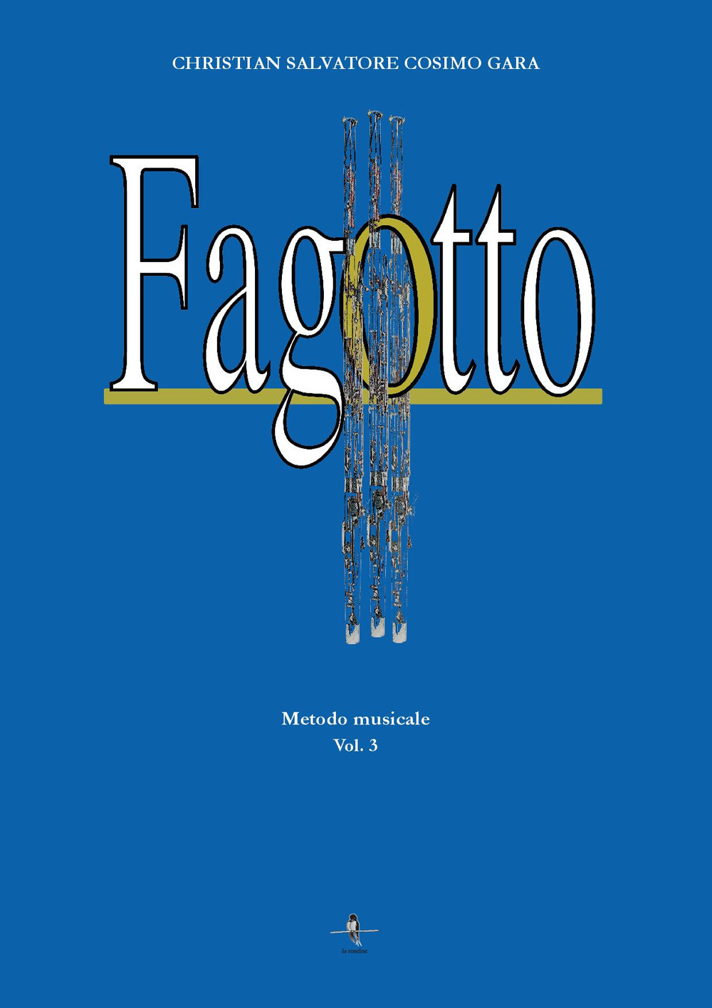 Fagotto. Metodo musicale. Vol. 3