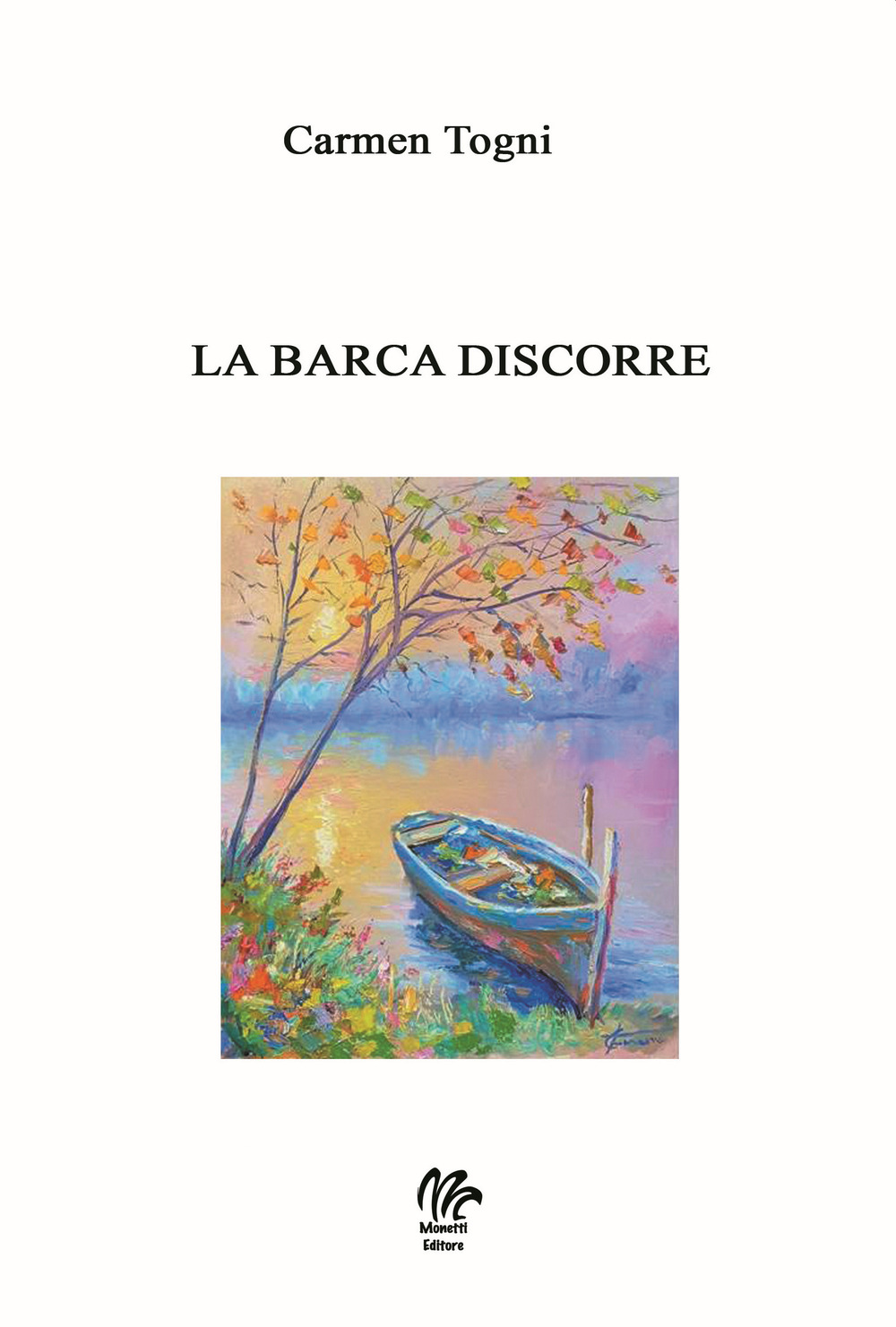 La barca discorre