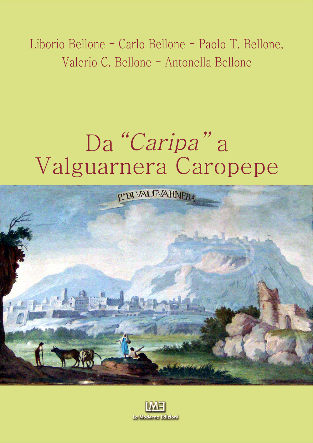 Da «Caripa» a Valguarnera Caropepe
