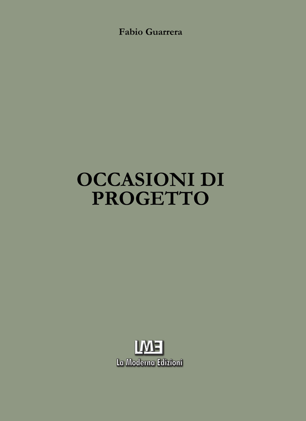 Occasioni di progetto. Ediz. integrale