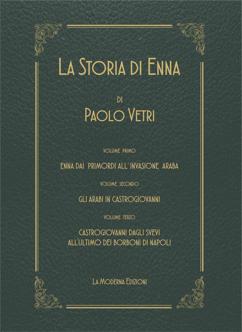 La storia di Enna. Ristampa anastatica delle «Pagine Storiche» di Paolo Vetri. Nuova ediz.