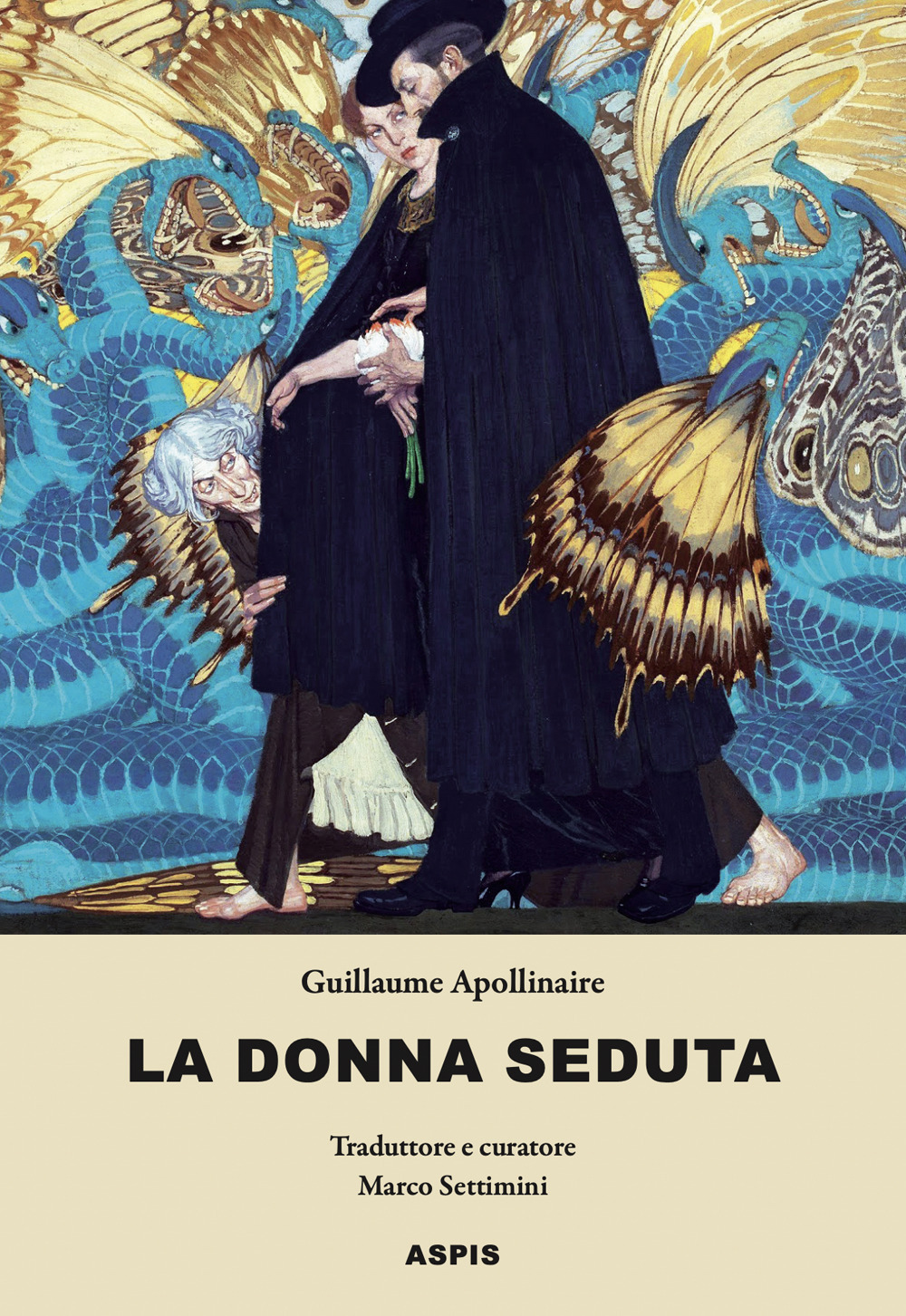 La donna seduta